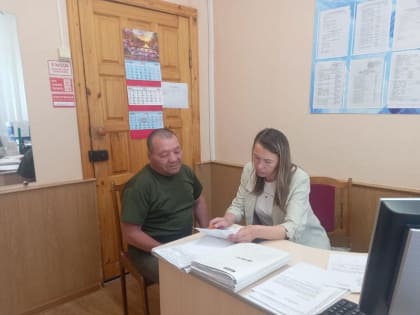 Специалисты Комсомольского центра соцобслуживания помогли отцу мобилизованного  решить  вопрос по оплате за вывоз мусора