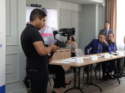 На обучающем семинаре собрались представители региональных СМИ и Пресс-служб, чтобы действовать «Вместе против террора»