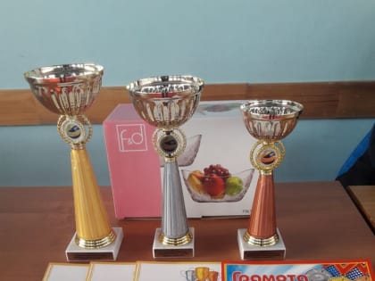 МБОУ «СОШ №3» победитель Школьной волейбольной лиги среди девушек