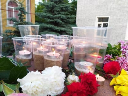 Урмарский округ присоединился к акции «Свеча памяти»