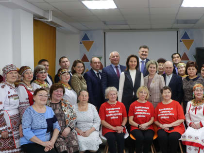 Состоялось открытие центра активного долголетия «Мой социальный центр»