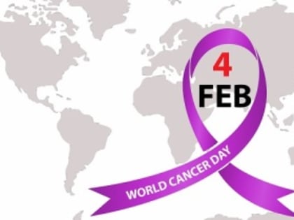 4 февраля - Всемирный день борьбы с раковыми заболеваниями