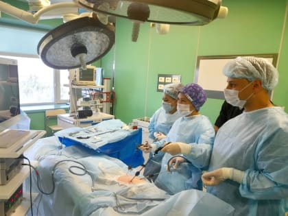 Детские хирурги урологи освоили метод эндоскопической коррекции пузырно-мочеточникового рефлюкса новым препаратом