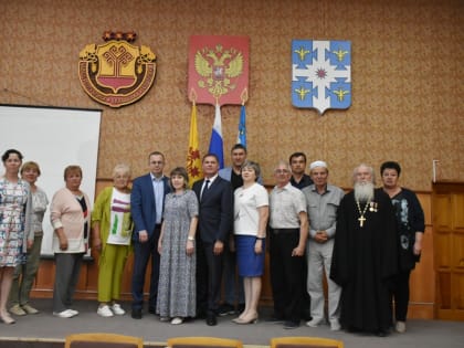 Состоялось первое заседание Общественной палаты Козловского муниципального округа первого состава