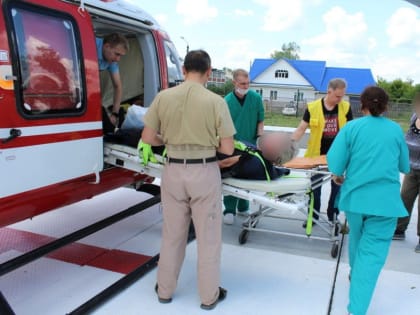 Санитарная авиация спасает жизни жителям Чувашии