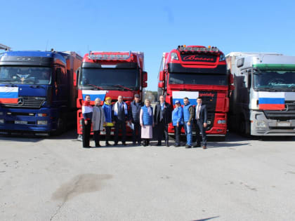 Три фуры в помощь нашим бойцам отправлены из Шемуршинского муниципального округа