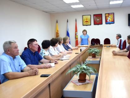 Общественная палата округа обсудила тематики предстоящего 2024 года