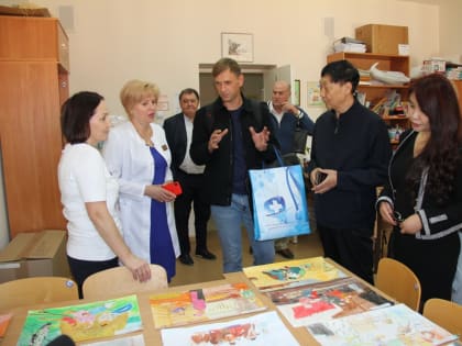 В Реабилитационном центре проводится консультативный прием врачами из Китайской Народной Республики.