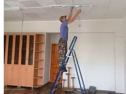 В Егоркинском территориальном отделе отремонтируют административные кабинеты