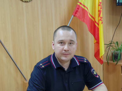 Геннадий Егоров: «Полицейский просто обязан быть профессионалом»