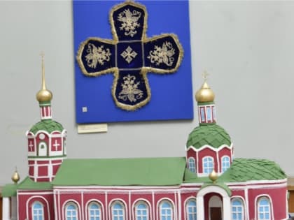 "Вознёсся купол златоглавый" выставка работ воспитанников воскресных школ Чебоксарской епархии открылась в Чебоксарах