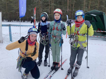 Чемпионат и первенство Чувашской Республики по спортивному туризму на лыжных дистанциях