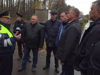 В рамках партийного проекта «Безопасные дороги» в республике прошёл мониторинг безопасности пешеходных переходов