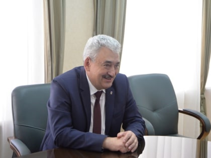 Поздравление Леонида Черкесова с Днем работника торговли