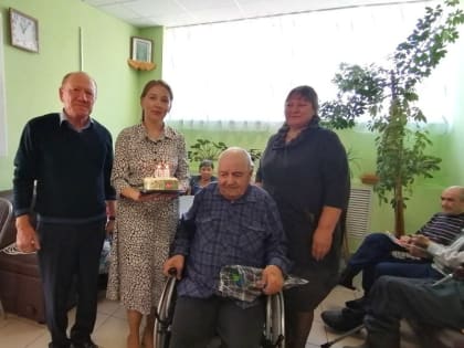 Пусть возраст всегда будет бесценным богатством, опытом и мудростью!