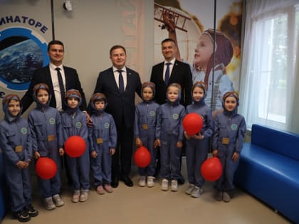 В Чувашии состоялось открытие быстровозводимых корпусов для отдыха и оздоровления детей