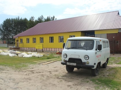 Атратский врачебный офис обретает новый внешний вид