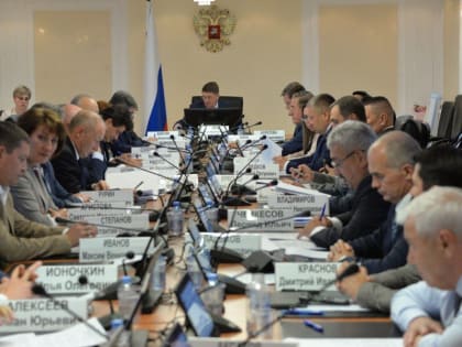 В Совете Федерации поддержали проекты строительства объектов водоснабжения и водоотведения в Чувашии