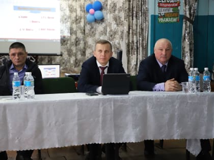 На территории Шераутского территориального отдела   проведено собрание граждан д. Шурут-Нурусово и д.Татарские Шуруты