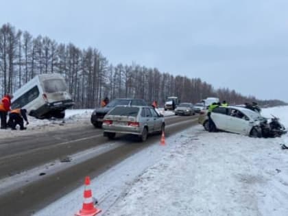 В СУ СКР Чувашии начали доследственную проверку по факту ДТП в Чебоксарском районе