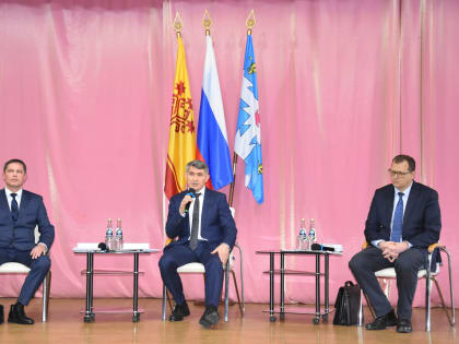 Олег Николаев обозначил задачи по развитию Козловского муниципального округа