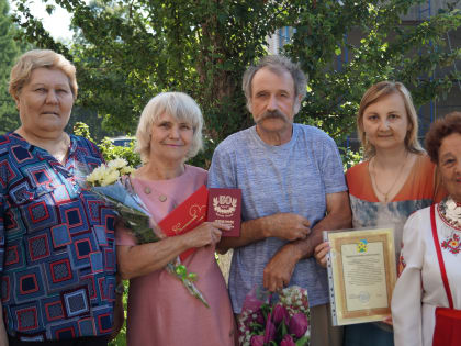 Семья Гречиных из Новочебоксарска отметила золотую свадьбу.