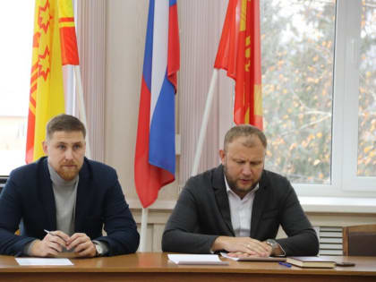 Заседание Собрания депутатов города Алатыря