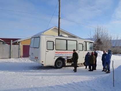Ядринский район! К вам едет мобильный медицинский комплекс.