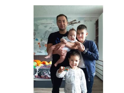 Семья Гавриловых из Мариинско-Посадского муниципального округа продлила свое право на выплату в связи с рождением третьего ребенка