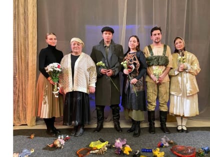 В Чувашском театре кукол состоялась премьера иммерсивной программы «Жди меня»