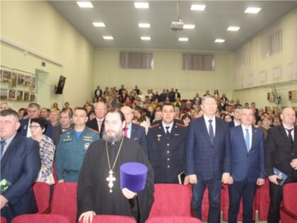 В Канашском муниципальном округе подвели итоги прошедшего года