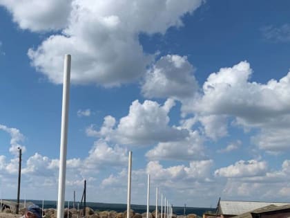 Фермер из с.Трехбалтаево начал строительство новой фермы