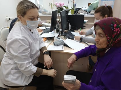 Врачи госпиталя для ветеранов проконсультировали пациентов Моргаушского муниципального округа