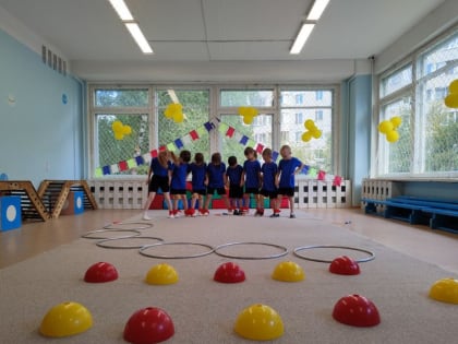 Тимбилдинг в рамках реализации муниципального проекта «Детский совет. Шаг на встречу.