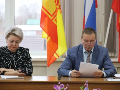 Заседание депутатов Алатырского округа