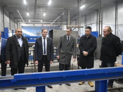 Посещение завода ТЕПЛОКАСТО в России