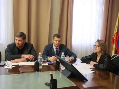 В Чебоксарах обсудили установку памятника Семену Ислюкову и развитие тхэквондо