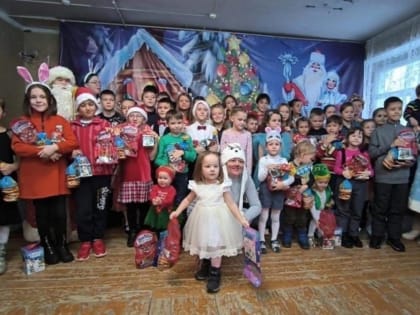 Николай Николаев оказал  помощь в проведении новогоднего представления для детей — инвалидов по слуху