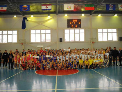 Канашские баскетболисты успешно выступили на открытом республиканском турнире по баскетболу среди детских команд, посвященный памяти тренера-преподавателя Сергея Филатова