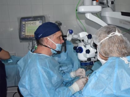 Офтальмологи со всей России собрались в Чебоксарах на мастер-класс