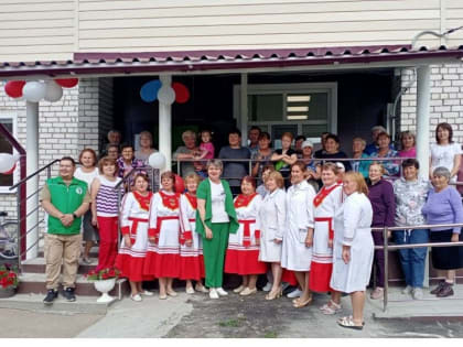 Жители Цивильского округа дождались открытия амбулатории после капремонта