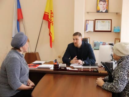 Прием граждан по личным вопросам