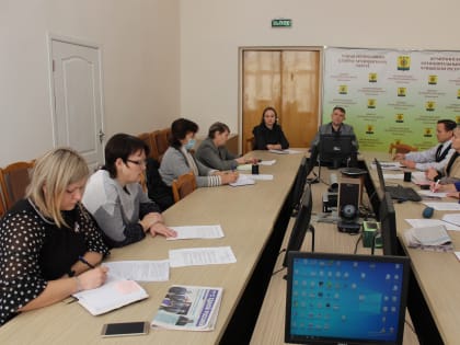 Еженедельное совещание с руководителями образовательных учреждений Шумерлинского муниципального округа