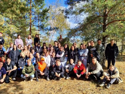 Туристический поход для студентов Алатырского колледжа