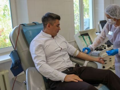 В Чувашии проходят дни молодого донора