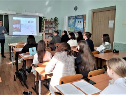 Руководитель Чувашского регионального отделения провел «Разговоры о важном»