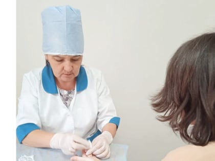 За лето медицинские работники Центра здоровья ГДКБ обследовали более 1,5 тысяч детей