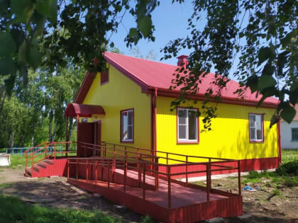 Завершается строительство нового ФАПа в селе Сабанчино Яльчикского муниципального округа