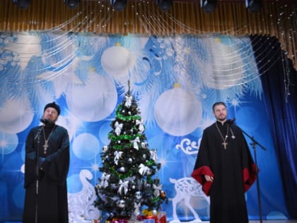 Фестиваль "Рождественская звезда" в г. Шумерля