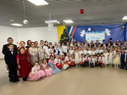 В Батыревском муниципальном округе состоялся фестиваль «Рождественская звезда»